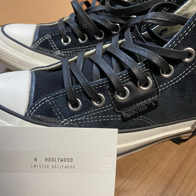 N.HOOLYWOOD(エヌハリウッド)の送料無料新品N.HOOLYWOOD×CONVERSE ADDICT  26 メンズの靴/シューズ(スニーカー)の商品写真