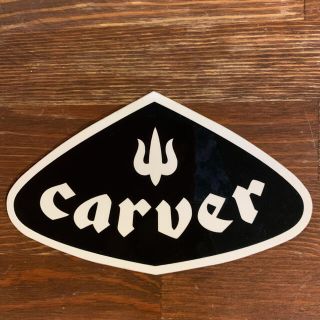 CARVER SURFSKATEステッカー（非売品）(スケートボード)