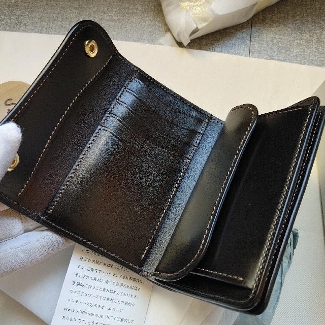 最新のデザイン ガンゾ ワイルドスワンズ シェルコードバン ganzo 最新のデザイン ガンゾ ワイルドスワンズ シェルコードバン ganzo