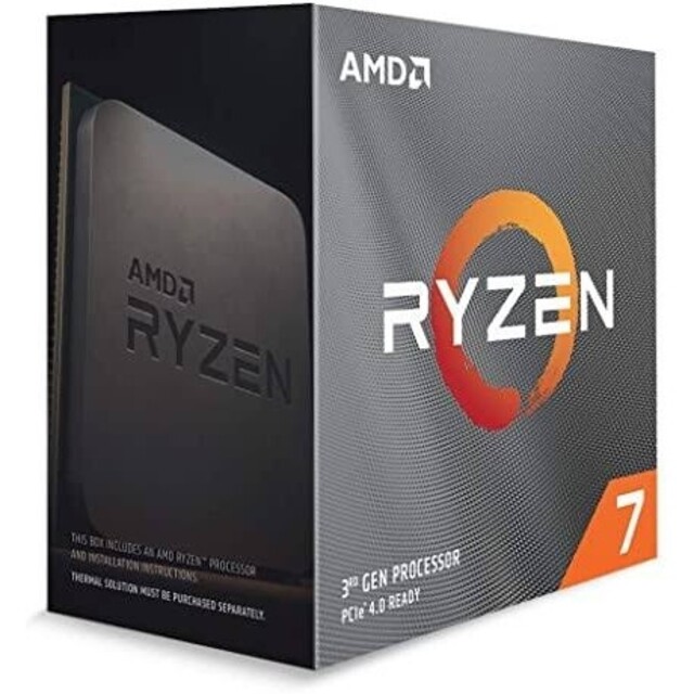 Ryzen 7 3800XT　新品未開封PC/タブレット