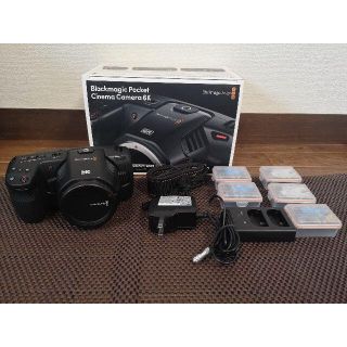 Blackmagic Design　Bmpcc6k＋オマケ(ビデオカメラ)