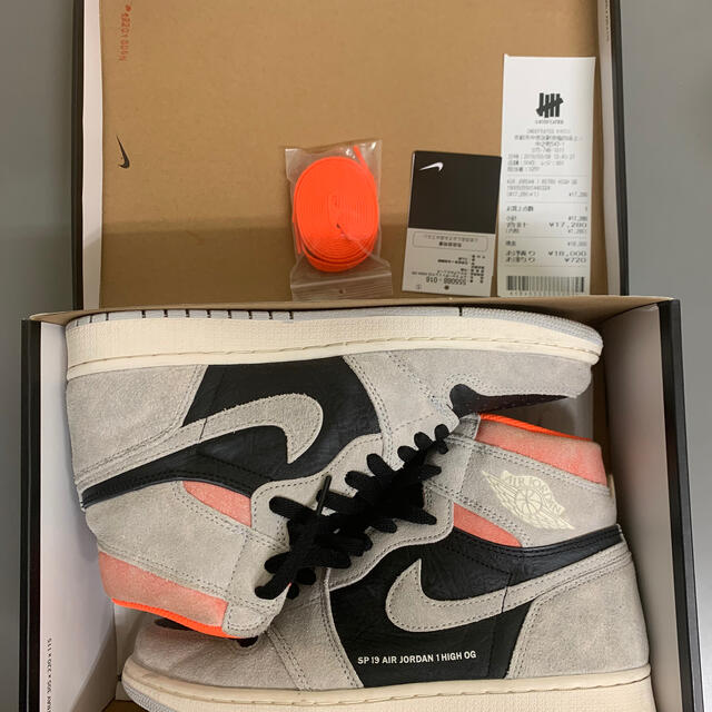 270cm状態Air Jordan 1 Retro High OG “Neutral Grey