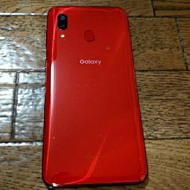 Galaxy A30 Red 64 GB UQ mobile SIMフリー