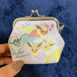 ポケモン(ポケモン)の専用☆イーブイフレンズがまぐちコインケースポケモン(コインケース)