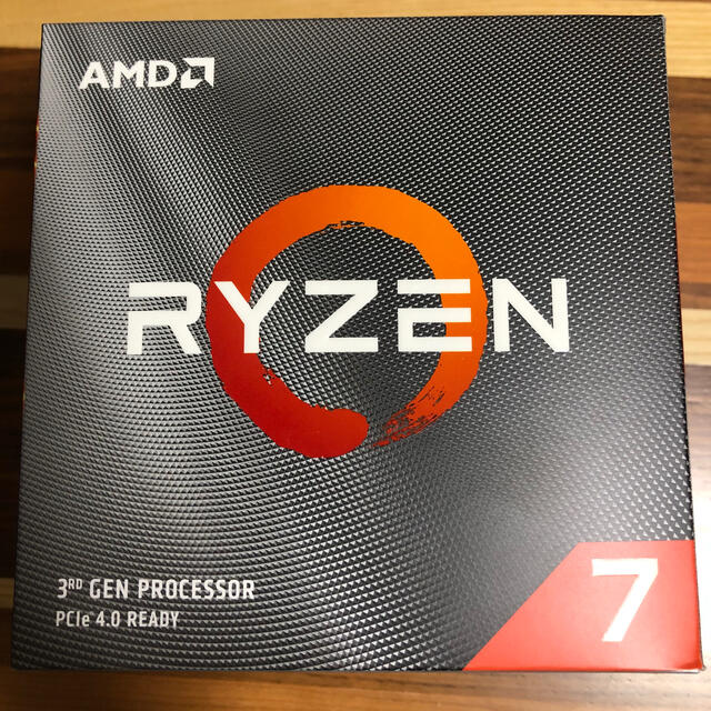 PCパーツRyzen 7 3700X