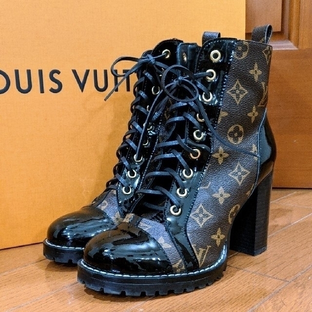 LOUIS VUITTON - LOUIS VUITTON◇ルイヴィトンスタートレイルアンクル ...