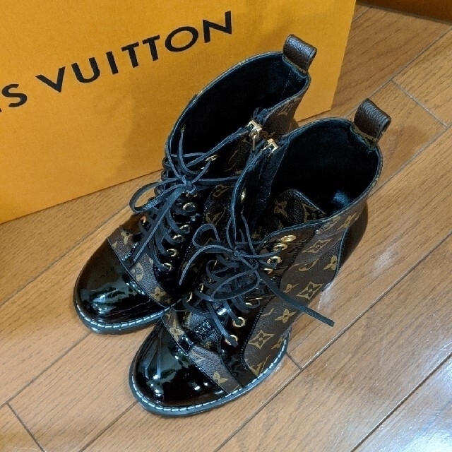 LOUIS VUITTON - LOUIS VUITTON◇ルイヴィトンスタートレイルアンクル ...