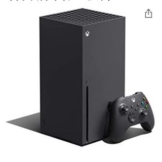 エックスボックス(Xbox)のXbox Series X 新品　エコバッグ付き(家庭用ゲーム機本体)