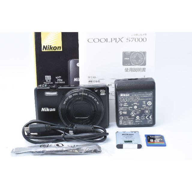 ★美品★ Nikon COOLPIX S7000コンパクトデジタルカメラ