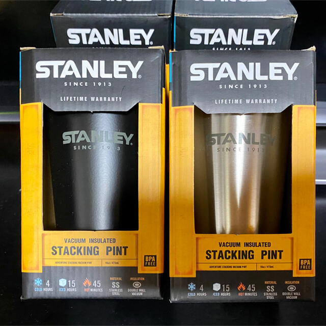 Stanley(スタンレー)のスタンレー STANLEY  タンブラー   真空パイント 0.47L スポーツ/アウトドアのアウトドア(食器)の商品写真