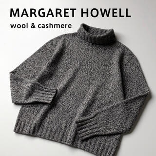 MARGARET HOWELL⭐︎ハイネック カシミアセーター