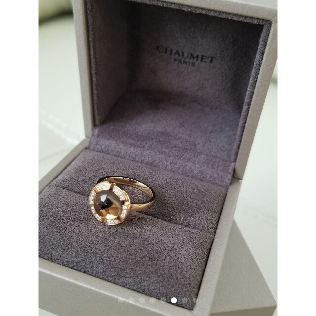 CHAUMET(ショーメ)のそら様専用【希少】CHAUMET クラス・ワン クルーズ  Au750PG レディースのアクセサリー(リング(指輪))の商品写真