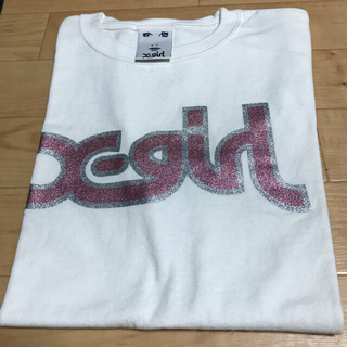 エックスガール(X-girl)の新品未使用　エックスガールTシャツ(Tシャツ(半袖/袖なし))