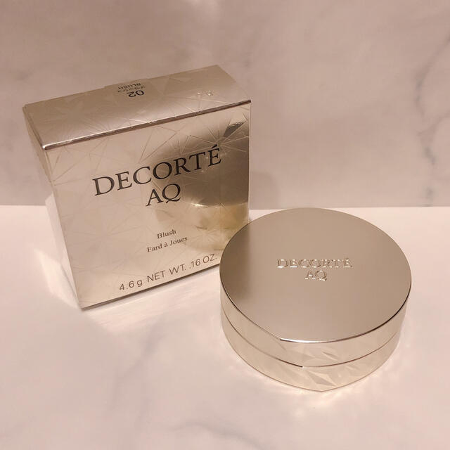 COSME DECORTE(コスメデコルテ)のコスメデコルテ AQブラッシュ02 ヴィンテージオーキッド コスメ/美容のベースメイク/化粧品(チーク)の商品写真