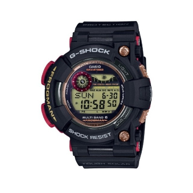 G-SHOCK(ジーショック)のGWF-1035F-1JR 35周年　マグマオーシャン メンズの時計(腕時計(デジタル))の商品写真