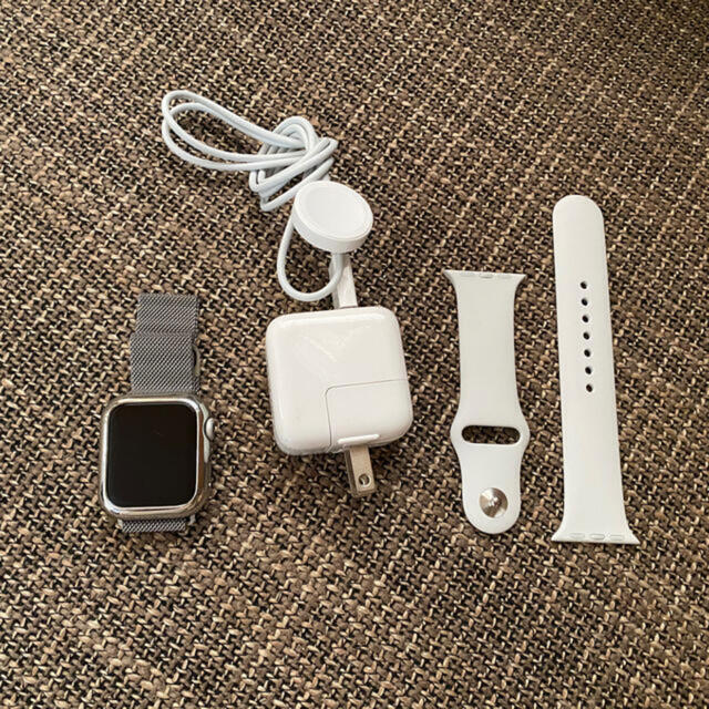 AppleWatch5 GPSモデル