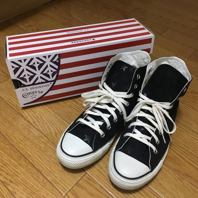 CONVERSE(コンバース)のコンバース　オールスターハイ　星柄 メンズの靴/シューズ(スニーカー)の商品写真