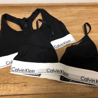 カルバンクライン(Calvin Klein)のCalvin Klein ２点セット(ブラ)