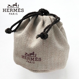 エルメス(Hermes)の美品 HERMES✨エルメス リストウォッチ保存袋 腕時計の袋 ポーチ 巾着(ポーチ)