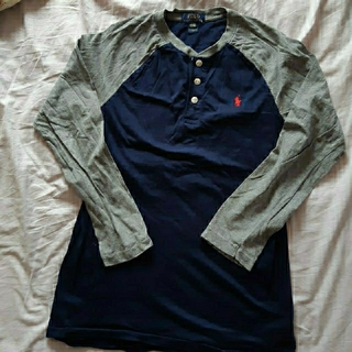 ポロラルフローレン(POLO RALPH LAUREN)の男児 RALPH LAUREN長袖シャツ 160(Tシャツ/カットソー)