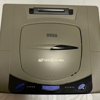 セガ(SEGA)のセガサターン 本体のみ(家庭用ゲーム機本体)