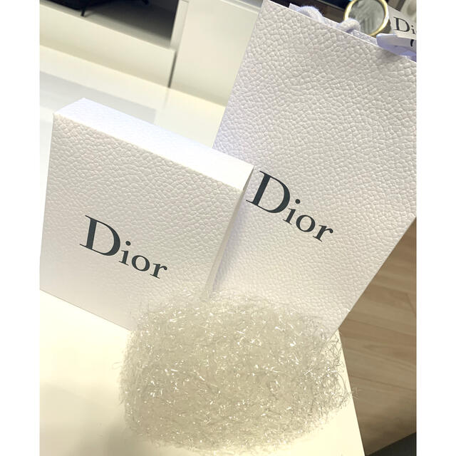 Dior(ディオール)のDior ラッピング箱＋袋 インテリア/住まい/日用品のオフィス用品(ラッピング/包装)の商品写真