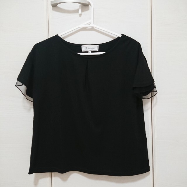 Rope' Picnic(ロペピクニック)のロペピクニック Tシャツ 黒 レディースのトップス(Tシャツ(半袖/袖なし))の商品写真