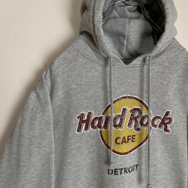 ハードロックカフェ hard rock cafe パーカー　スウェット 90s