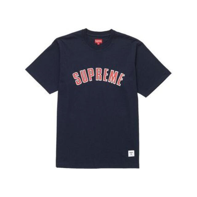 Supreme(シュプリーム)のSUPREME シュプリーム 18AW Printed Arc Logo Tee メンズのトップス(Tシャツ/カットソー(半袖/袖なし))の商品写真