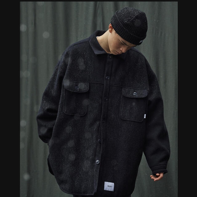 代引可】 W)taps 新品 M 02 wcpo 20aw スポンジwtaps - ミリタリー