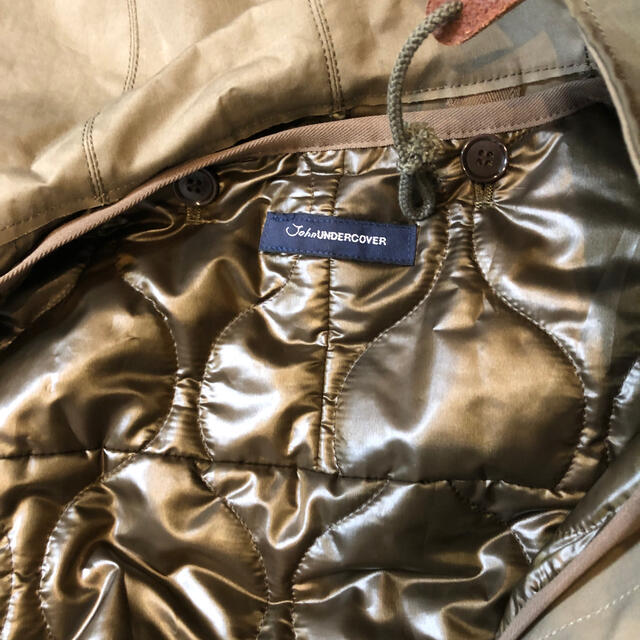UNDERCOVER(アンダーカバー)のジョンアンダーカバーライナー付きモッズコート メンズのジャケット/アウター(モッズコート)の商品写真