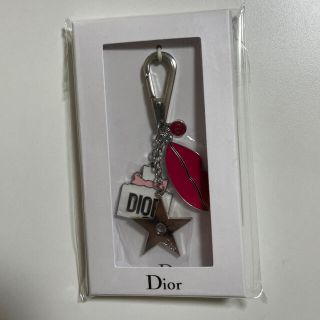 ディオール(Dior)のDIOR チャーム　キーホルダー(キーホルダー)