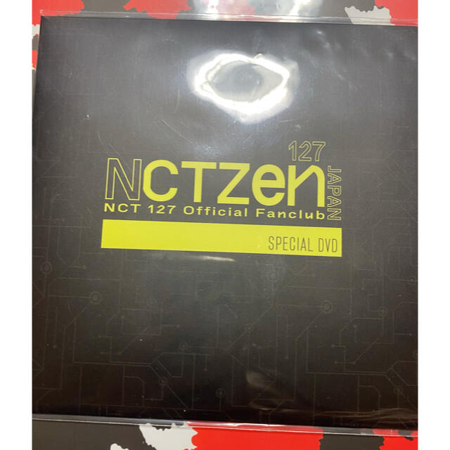 nct127 FC限定　ファンミーティング　DVD エンタメ/ホビーのCD(K-POP/アジア)の商品写真