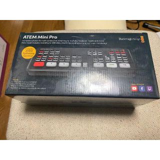 新品未開封■ATEM Mini Pro■ビデオキャプチャー■送料込み(その他)