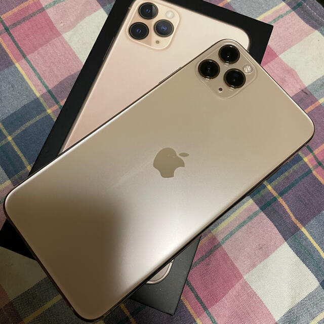 【超〜美品】SIMフリー iPhone11PRO MAX ゴールド 256GB