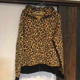 【即完売】A BATHING APE レオパード 隠れ猿 フルジップ 池田美優