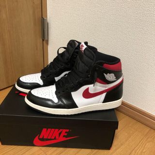 ナイキ(NIKE)のaj1  ジムレッド(スニーカー)