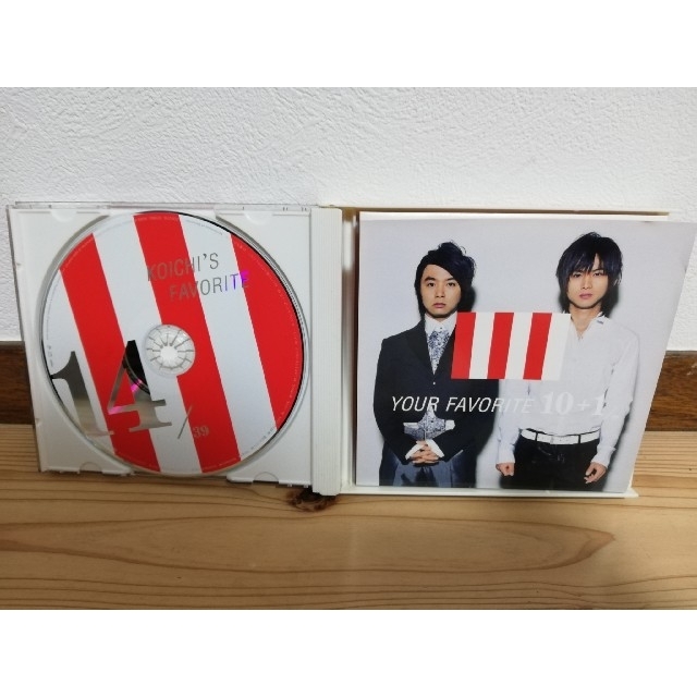 KinKi Kids(キンキキッズ)の【CD・3枚組】 kinki kids キンキキッズ 39　ベスト エンタメ/ホビーのCD(ポップス/ロック(邦楽))の商品写真