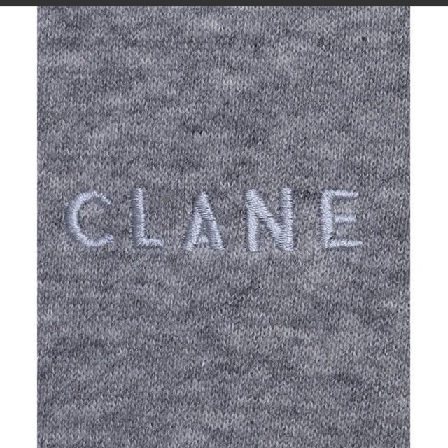 今季　CLANE ベーシックスウェットシャツ 1