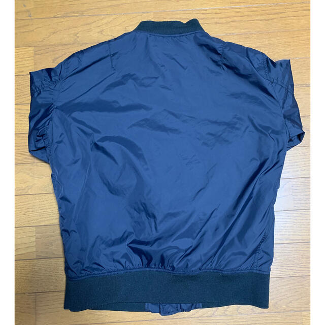UNIQLO(ユニクロ)のUNIQRO ジャケット　紺 メンズのジャケット/アウター(ナイロンジャケット)の商品写真