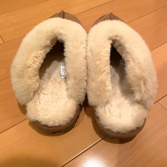 UGG(アグ)のugg coquette スリッパ ムートン 正規品 レディースの靴/シューズ(スリッポン/モカシン)の商品写真