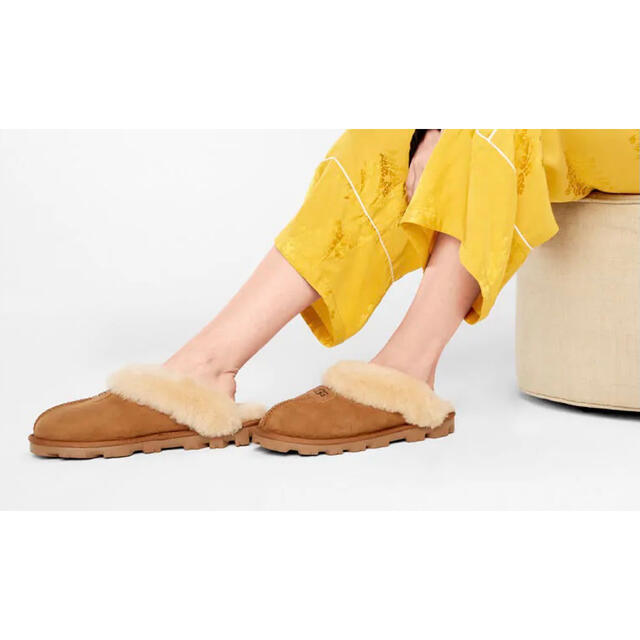 ugg coquette スリッパ ムートン 正規品 3