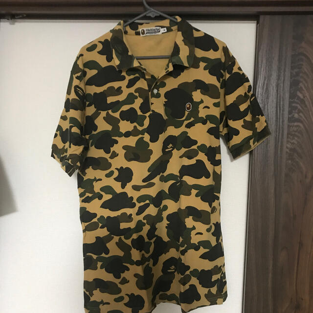 A BATHING APE(アベイシングエイプ)のエイプポロシャツ メンズのトップス(ポロシャツ)の商品写真