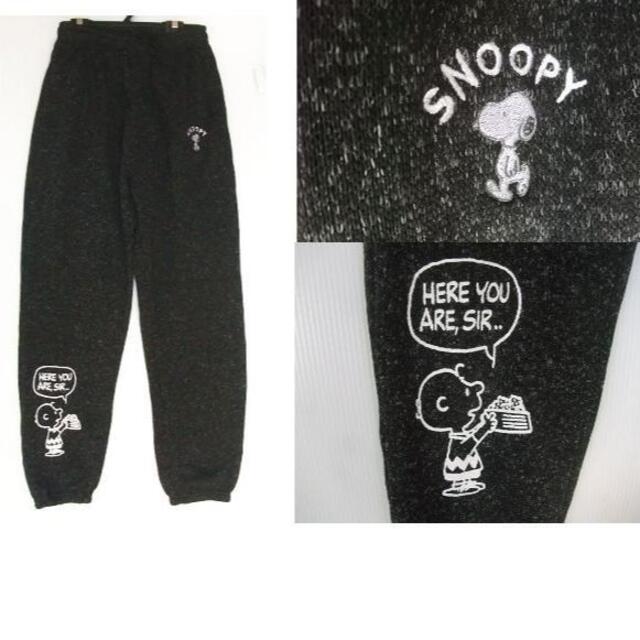 SNOOPY(スヌーピー)の未使用・スヌーピー/SNOOPYニットフリース上下セット SIZE=L メンズのトップス(スウェット)の商品写真