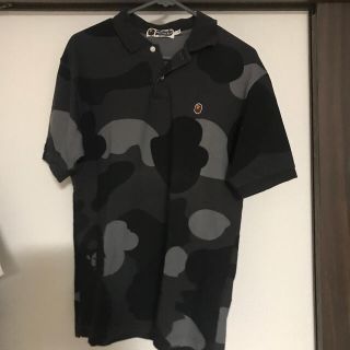 アベイシングエイプ(A BATHING APE)のエイプポロシャツ(ポロシャツ)