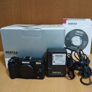 ペンタックス(PENTAX)のペンタックス Q7ボディ(ミラーレス一眼)