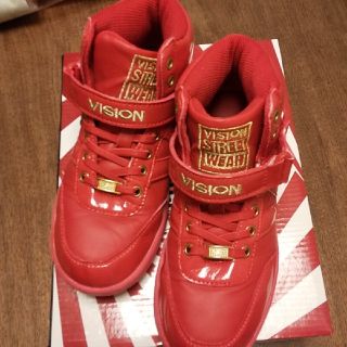 ヴィジョン ストリート ウェア(VISION STREET WEAR)のvision street wear 22.0cm(スニーカー)