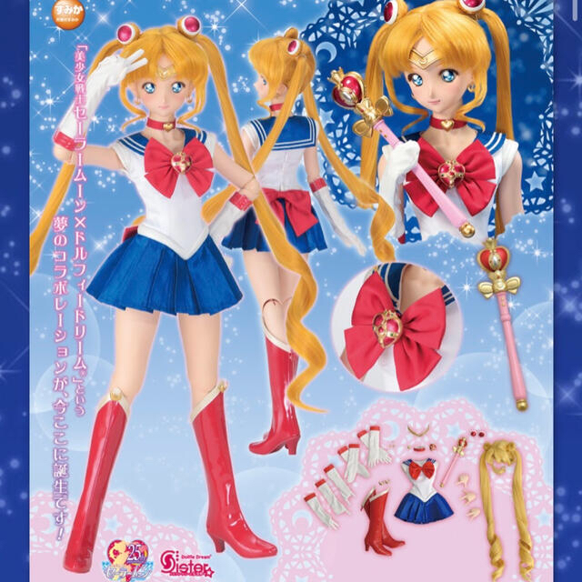 VOLKS - 【新品】DDS セーラームーン Sailor Moon フルセット　ドール　DD