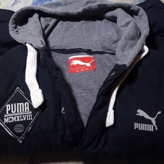 プーマ(PUMA)のプーマ ベスト PUMA ベスト プーマ もこもこベスト PUMA フードベスト(ダウンベスト)