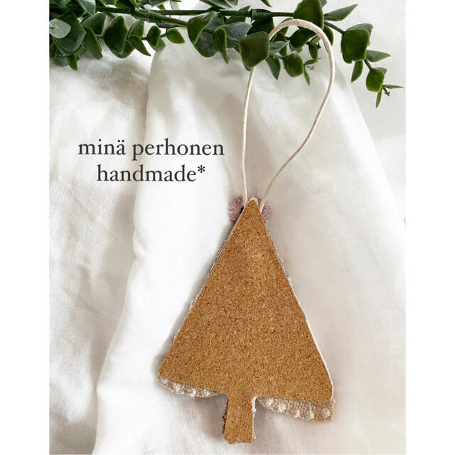 超熱 mina perhonen - ミナペルホネン オーナメント タンバリン はぎれ ...